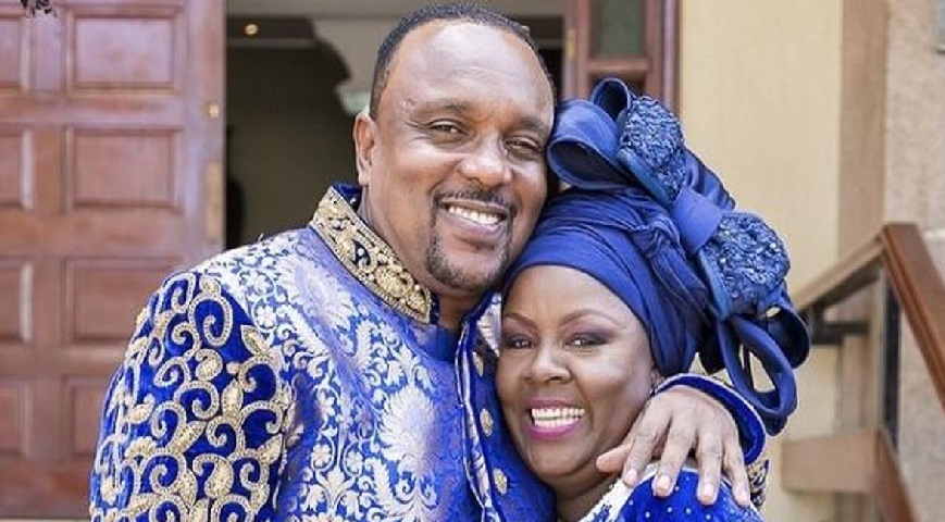 BIshop Allan Kiuna and Reverend Kathy Kiuna